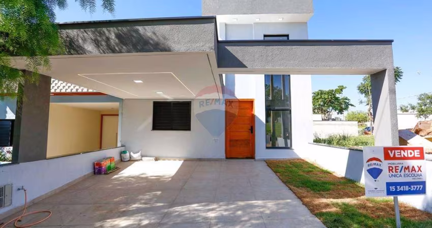Casa 3 quartos sendo 1 suíte no Condomínio Jardim Residencial -Sorocaba Sp