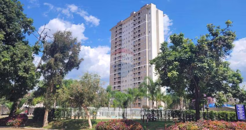 Apartamento para locação no condomínio Vista Garden, 3 quartos sendo 1 suíte, Jardim São Carlos, Sorocaba-SP