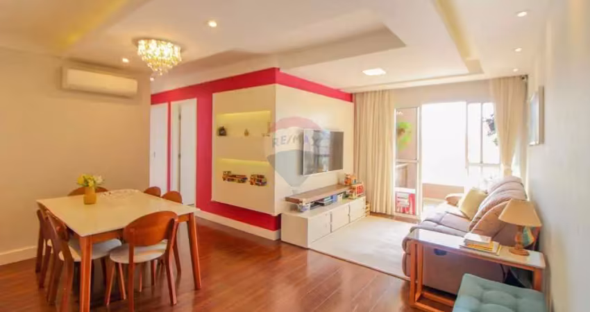 Apartamento à venda com 3 quartos no bairro além ponte,  sorocaba,sp.