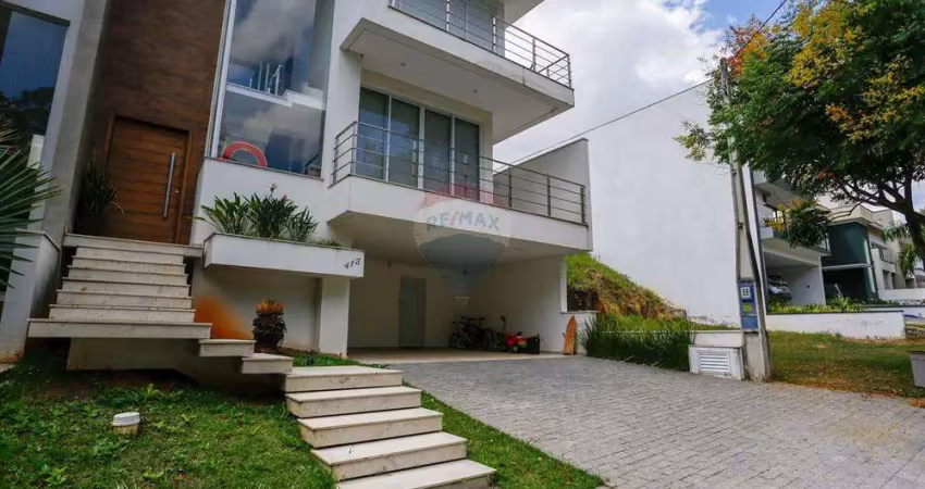 Casa à venda com 04 quartos sendo 02 suítes no condomínio jardim gramados em sorocaba sp