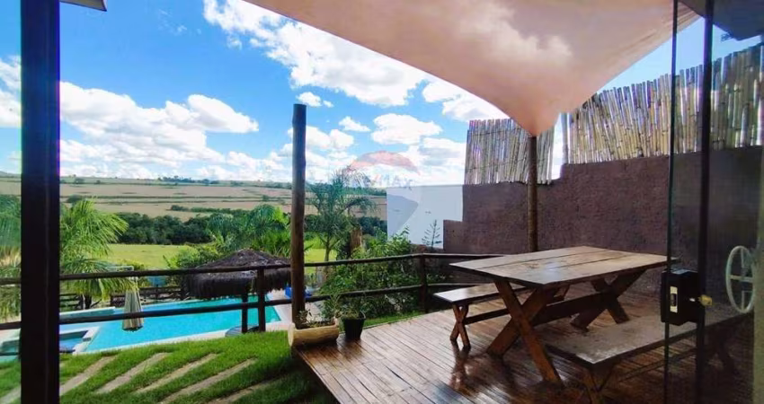 Casa de Campo para venda, 3 quartos, sendo 2 suítes, no Bairro do Cercado em Araçoiaba da Serra-SP