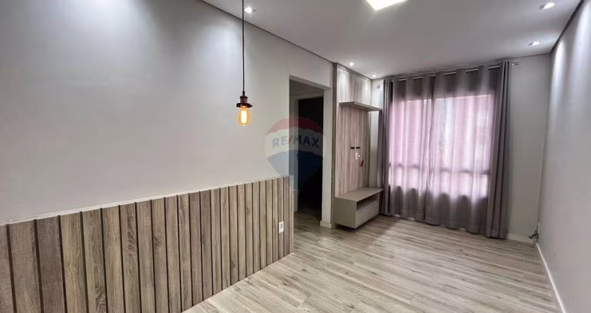 Apartamento à venda no Supremo, Vila Fiori, com 2 quartos, valor R$ 199.000