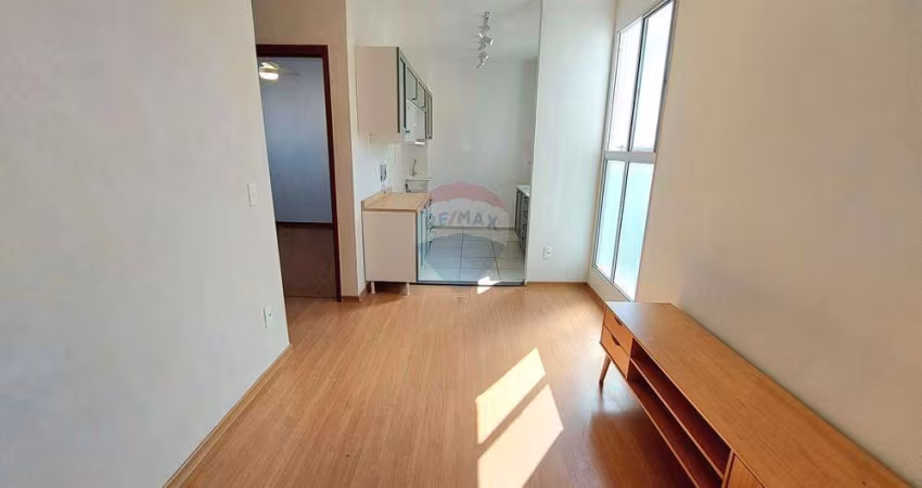 Apartamento Reformado no Residencial Solar do Vale, 41 m², 2 quartos