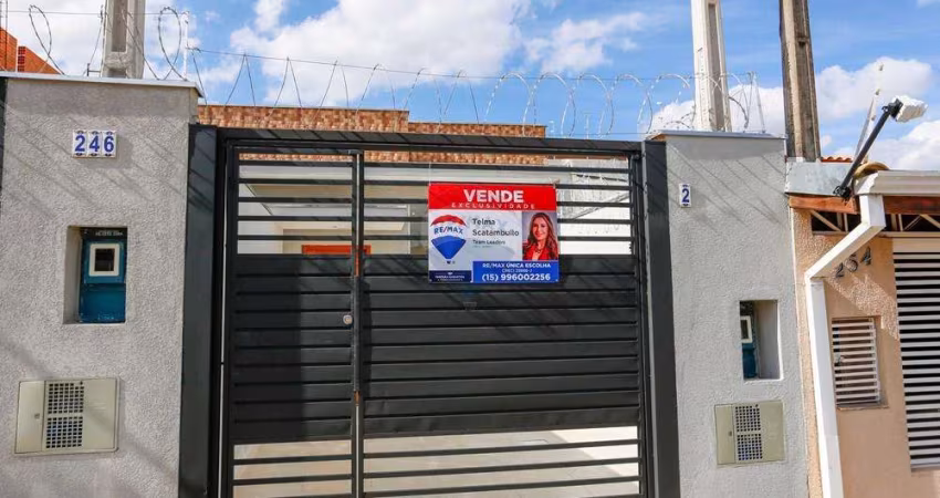 Casa com 2 quartos à venda no Jardim Piazza di Roma - Sorocaba, SP