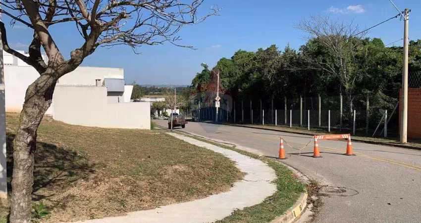Terreno à venda, com 191 m² no condomínio terras de são francisco em sorocaba