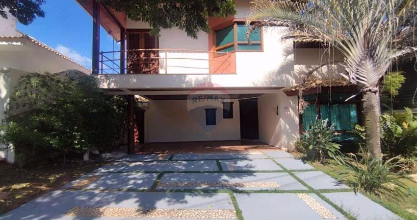 Casa para locação 4 quartos, sendo 2 suítes, 400m², no Condomínio Village Saint Claire, Alto da Boa Vista em Sorocaba-SP.