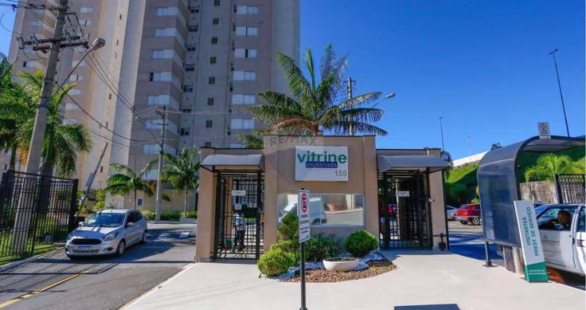 Apartamento para locação no Vitrine Esplanada - 3 dormitórios, varanda grill e lazer completo