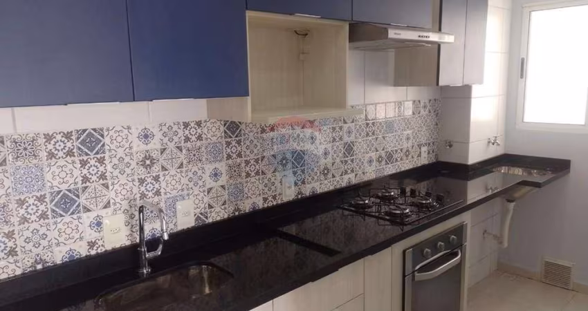 Aluga apartamento todo mobiliado no residencial  Eco Park: 2 dormitórios  com Lazer Completo!