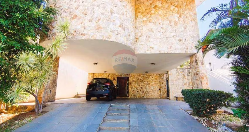 Casa aluga, 500m², 4 quartos, sendo 3 suítes no Jardim Santa Rosália em Sorocaba-SP