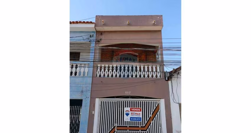 Casa sobrado em votorantim, 3 minutos do centro 10 minutos do Campolim
