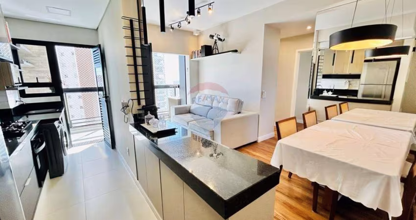 Apartamento à venda com 2 dormitórios, sendo 1 suíte, no Parque Campolim, Sorocaba-SP