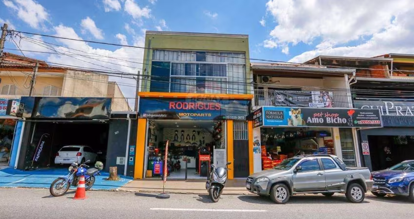 Ponto Comercial à venda com 248m² na Av. Edward Fru Fru Marciano da Silva, Jd São Guilherme Sorocaba
