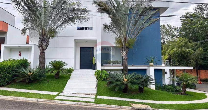 CASA EM CONDOMÍNIO COM 4 SUITES COM CLOUSET -COND.BELVEDERE II - VOTORANTIM/SP