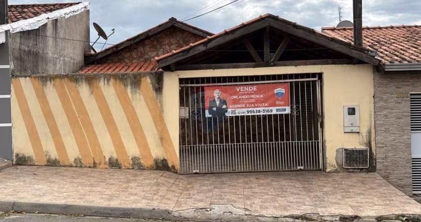 Casa à venda 2 quartos, 3 vagas garagem, quintal grande para pets e ampliações, 150 m² de área total, apenas R$217.000, Jardim Montreal, Sorocaba/SP.