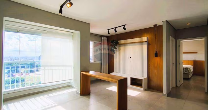 Apartamento aluga, 2 quartos, sendo 1 suíte, 66m², no Residencial Vista Garden, Jardim São Carlos em Sorocaba SP