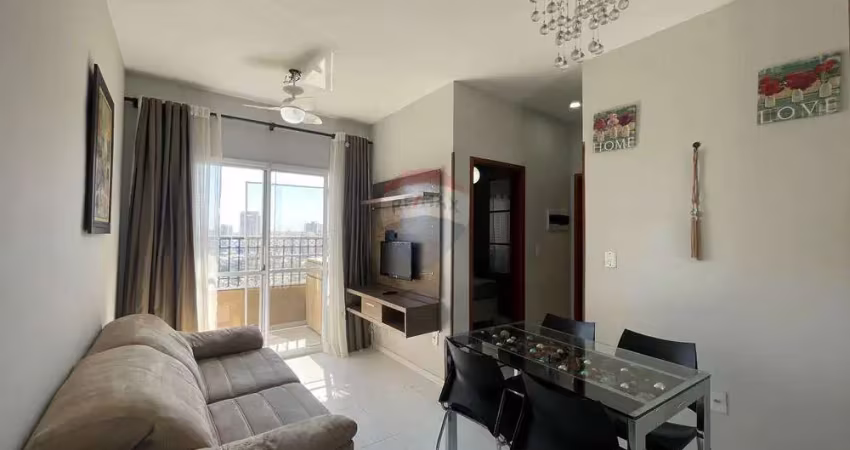 Apartamento com 2 quartos mobiliado e vaga coberta para locação no parque campolim