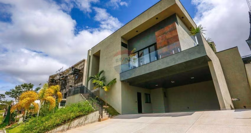 Casa com elevador e 4 dormitórios, sendo 4 suítes para locação no Alphaville Nova Esplanada II, Sorocaba-SP,