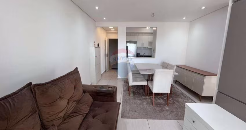 Apartamento mobiliado para locação no Vitrine Esplanada atrás do Shopping Iguatemi – 3 dormitórios, 1 suíte, varanda, ar-condicionado e lazer completo