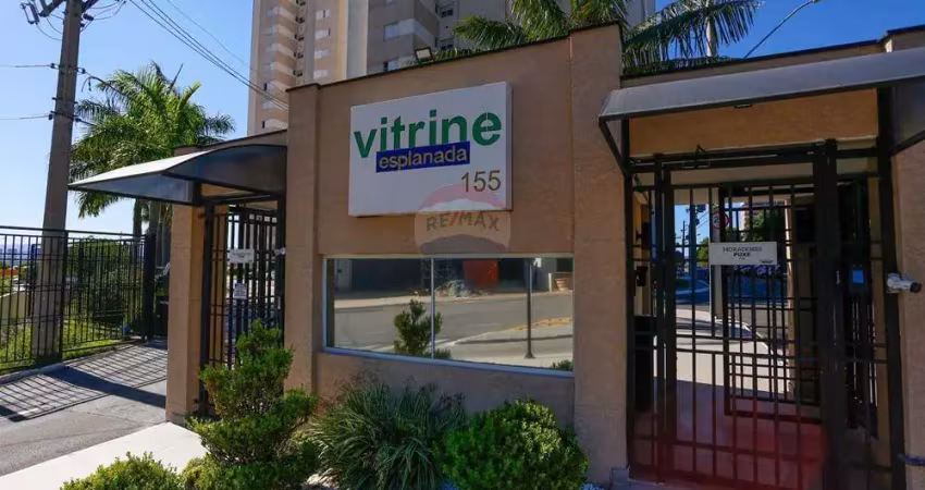 Apartamento no vitrine esplanada – 2 dormitórios 1 suíte com opção para terceiro dormitório, lazer completo, atrás do shopping iguatemi