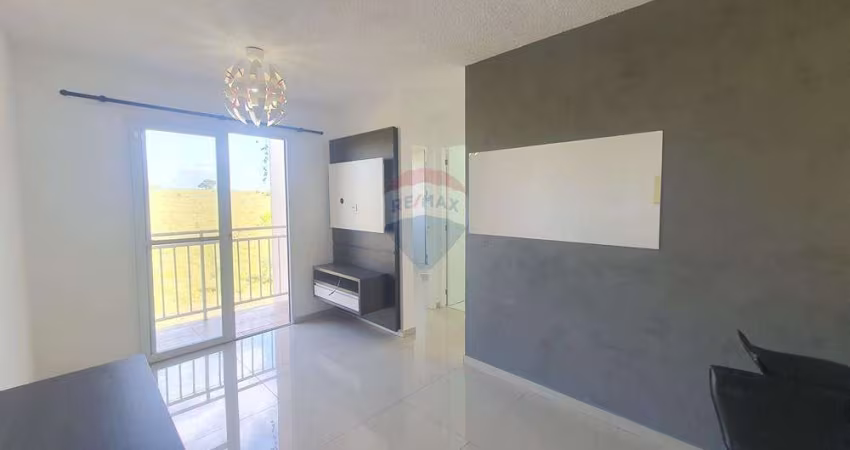 Apartamento aluga, 2 quartos, no Villa Flora em Votorantim-SP.