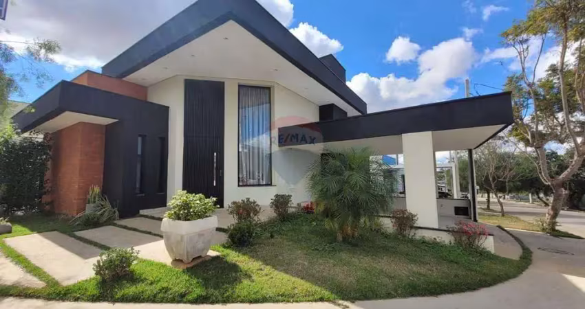 Casa em condomínio no residencial jardim para alugar com modulados