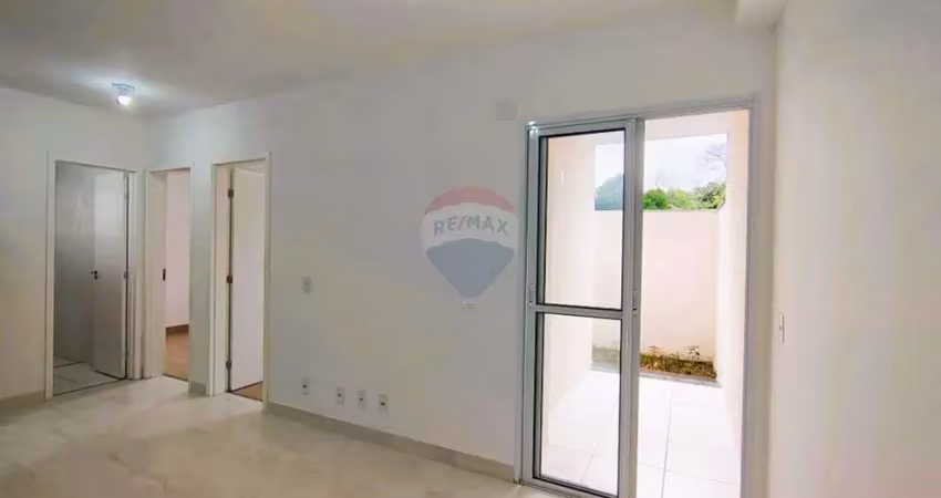 Apartamento aluga, 2 quartos, 51m², com quintal, na zona leste em sorocaba sp.