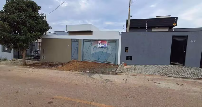 Casa 3 quartos para alugar no bairro san felipe em araçoiaba da serra