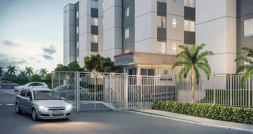 Apartamento à Venda 48 m² - Residencial Conquista Vila do Sol - Sorocaba/SP – R$ 189.000