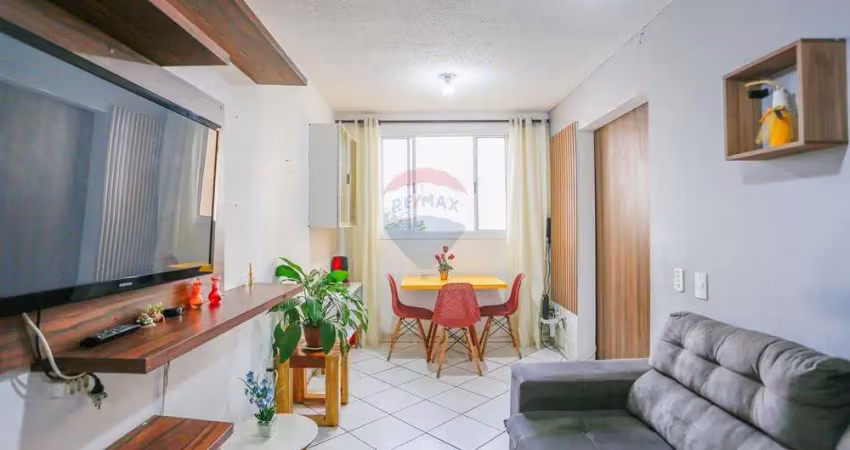 Apartamento no condomínio residencial parque da mata, caguaçu-sp