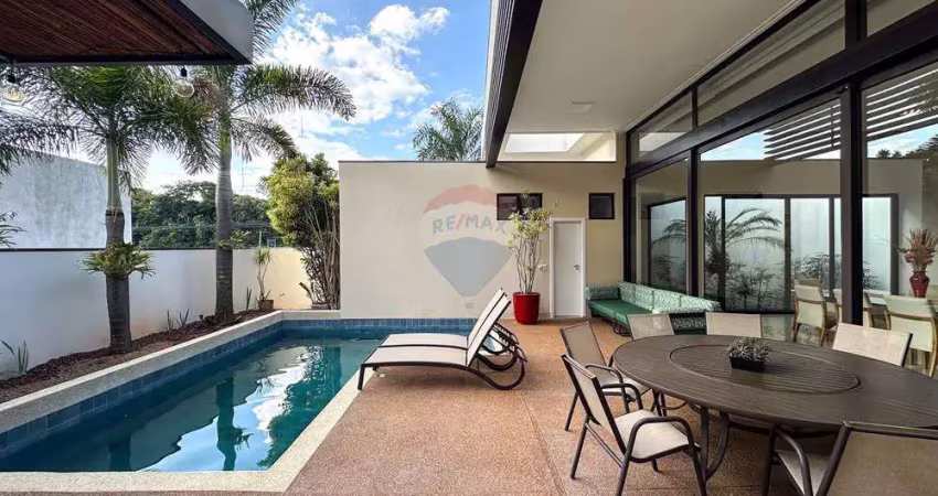 Casa com piscina à venda com 3 suítes no condomínio village vert - sorocaba-sp.