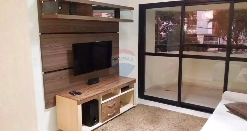 Apartamento mobiliado para locação | edifício alexandre chauar – campolim, sorocaba/sp