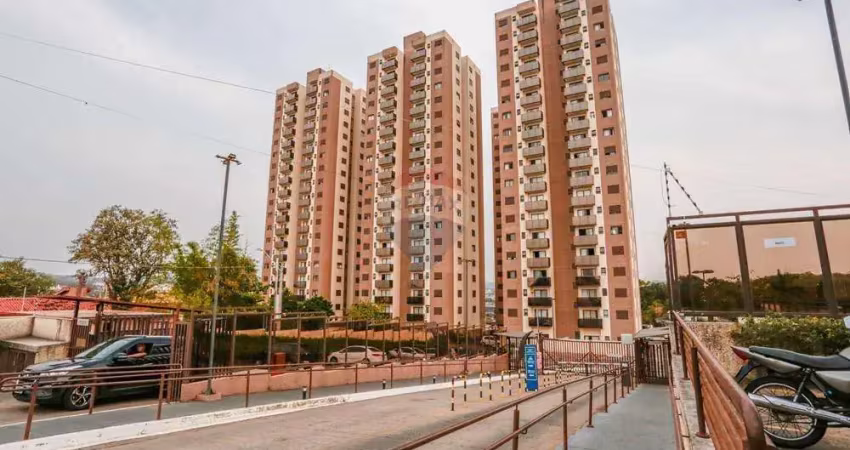 Apartamento à venda com 2 quartos no condomínio paris em sorocaba