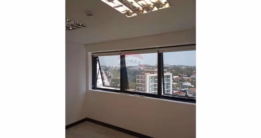 Sala comercial 80m² com divisorias   parque campolim