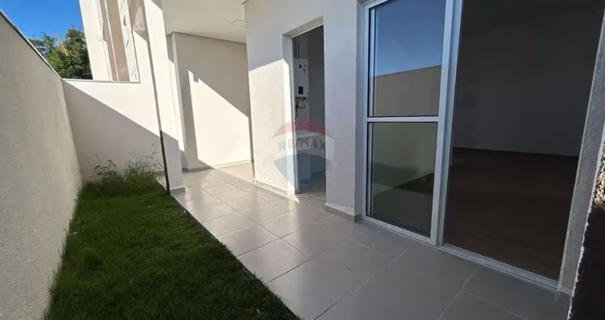 Apartamento térreo com quintal privativo para locação – 2 dormitórios | 1 suíte | 2 banheiros | 1 vaga