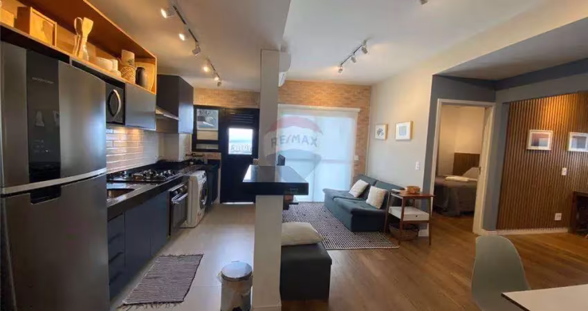Apartamento mobiliado para alugar no le monde – 1 dormitório na rua do mercadão campolim