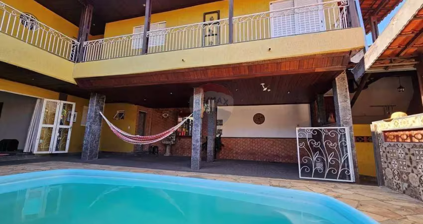 Casa 398m com 4 dorm., 3 suites,  área de lazer completa com piscina