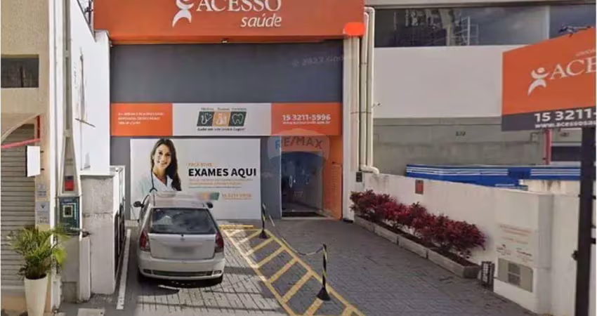 Prédio comercial no centro de sorocaba com recepção e 8 salas,  450m² de área construída