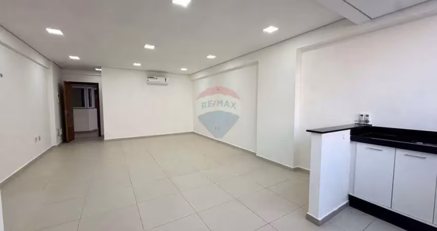 Sala comercial parque campolim com 2 banheiros e 2 vagas de garagem
