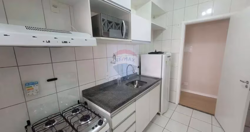 Apartamento mobiliado para locação – condomínio vitrine esplanada | votorantim/sp