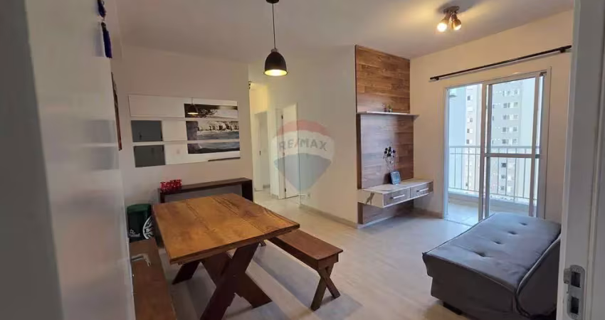 Apartamento para locação no condomínio reserva europa – jardim são carlos, sorocaba