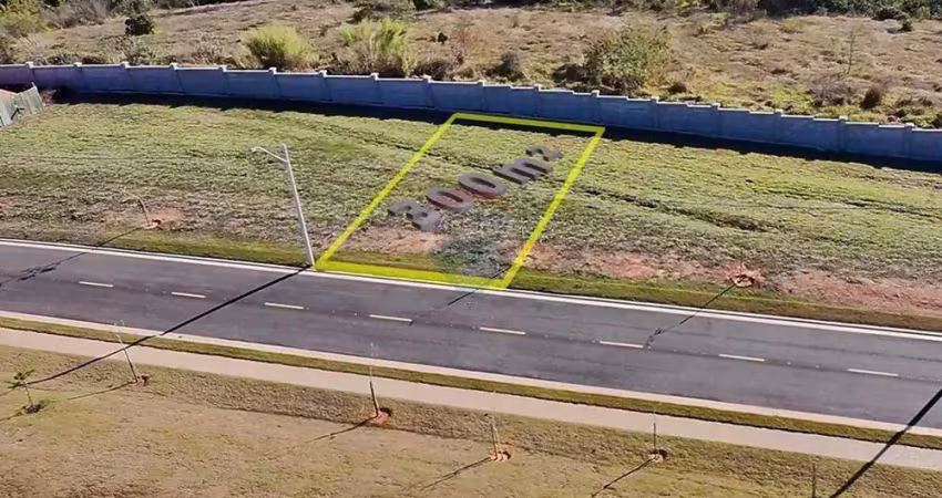 Terreno à venda em condomínio terras alpha com 300mts r$ 348.000 - oportunidade