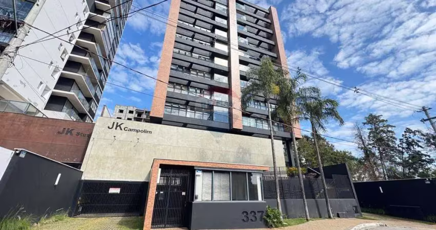 Apartamento mobiliado  2 dormitórios no residencial jk campolim