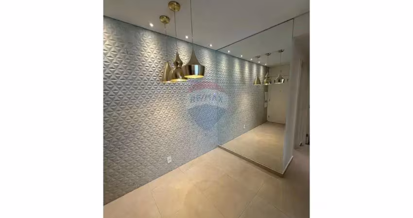 Apartamento semi  mobiliado com 80 m², localizado no condomínio residencial raízes campolim, parque campolim, sorocaba/sp
