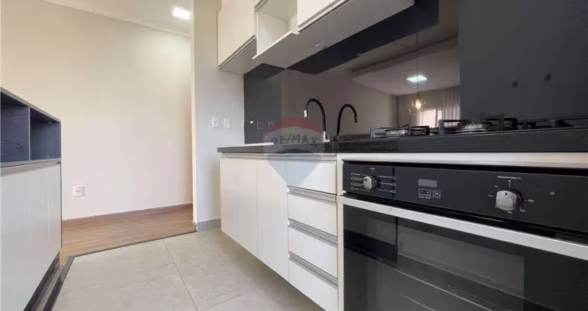 Apartamento com 2 quartos semimobiliado para locação no parque campolim