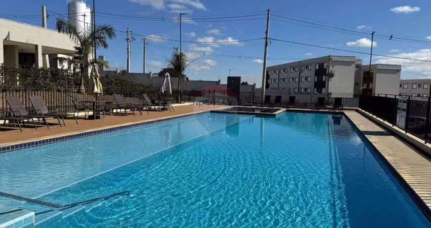 Apartamento à venda no lar toronto – wanel ville, sorocaba/sp - r$ 180.000