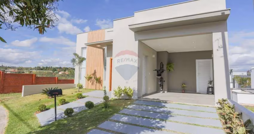 Casa a venda com 2 dormitório no condomínio terras de são francisco, sorocaba-sp