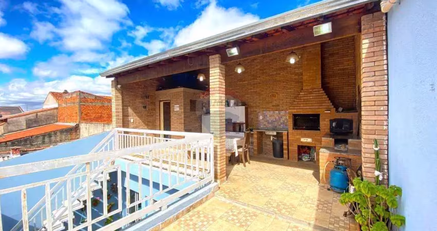 Casa a venda jardim santa barbara, 121m2 com 3 quartos sendo 1suite e área gourmet