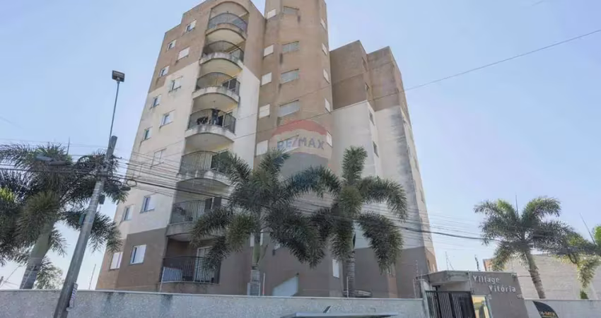Apartamento à venda, 3 quartos sendo 1 suíte, 1 banheiro e 2 vagas, bairro parque vitória régia, sorocaba/sp- valor r$297.000,00