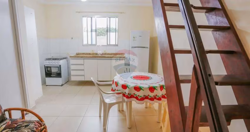 Apartamento duplex à venda 2 quartos (2 suítes) próximo ao club de campo da pró-vida, araçoiaba da serra