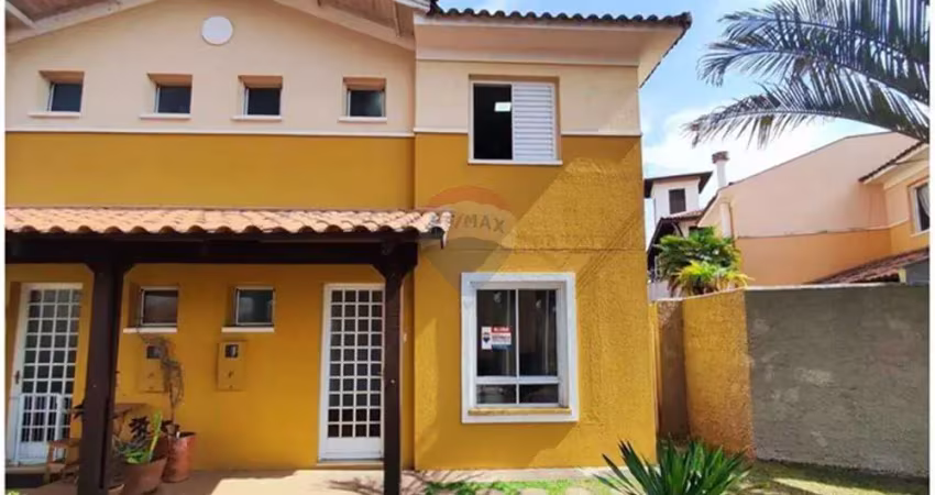 Casa para locação no condomínio villa flora em votorantim - sp